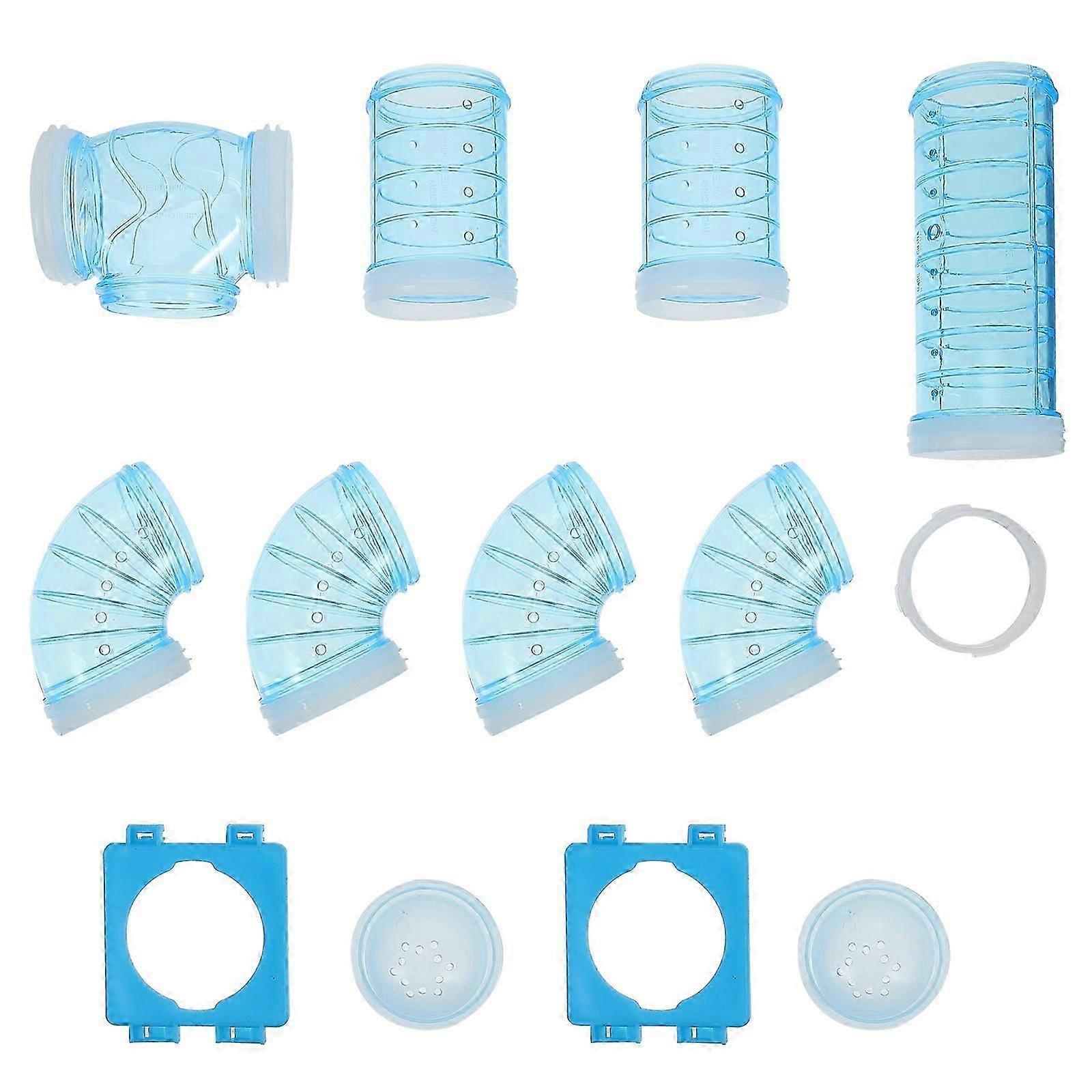 Hamster Adventure DIY External Tubes for 2Sets Connection Tunnel Plates