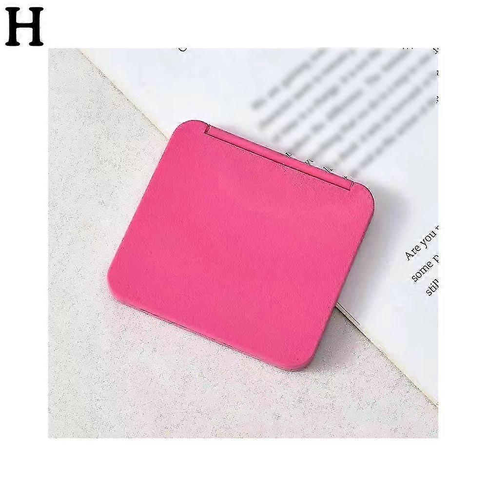 Portable Small Square Makeup Mirror, DIY Dressing Mirror