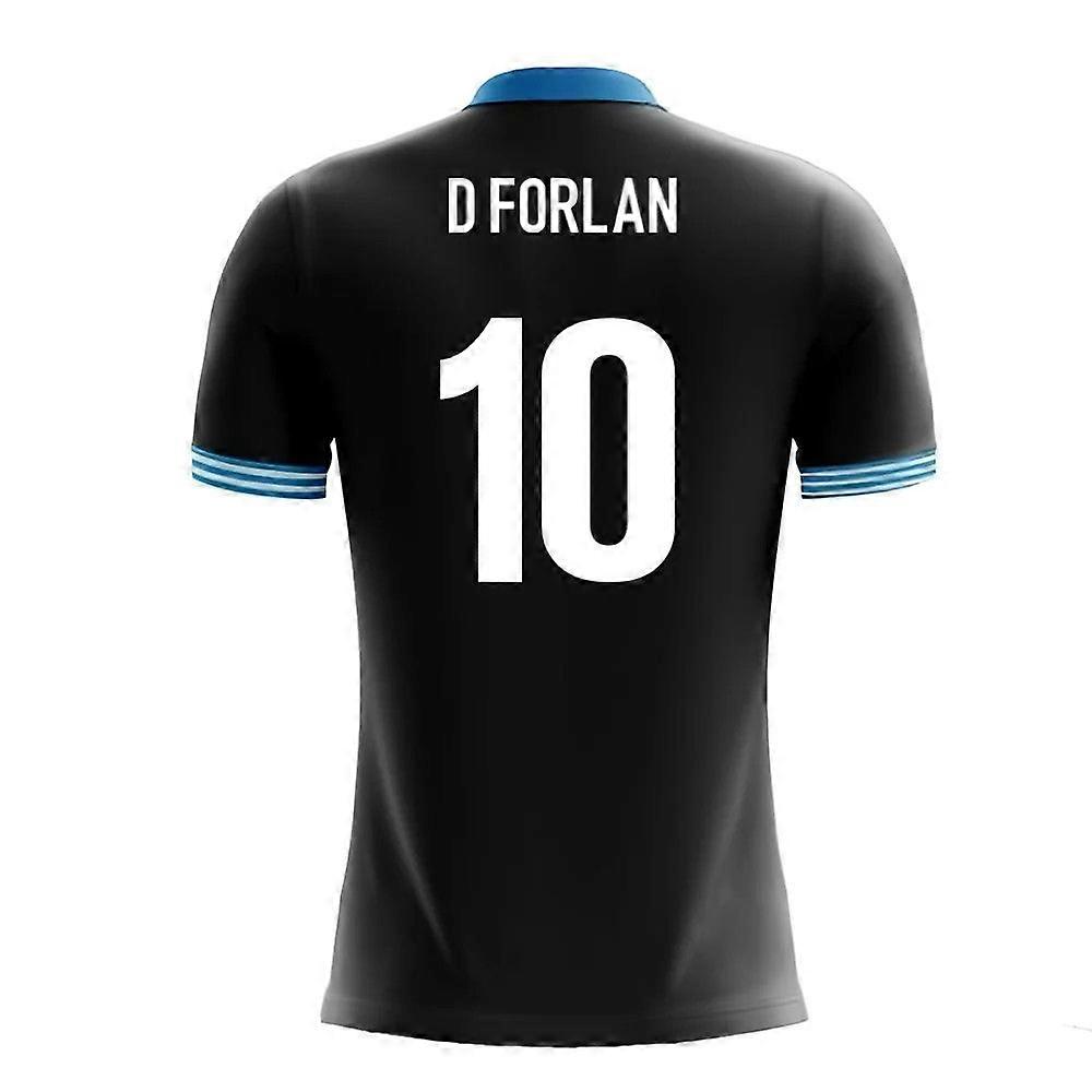 2025-2026 Uruguay Airo Concept uitshirt (D Forlan 10)
