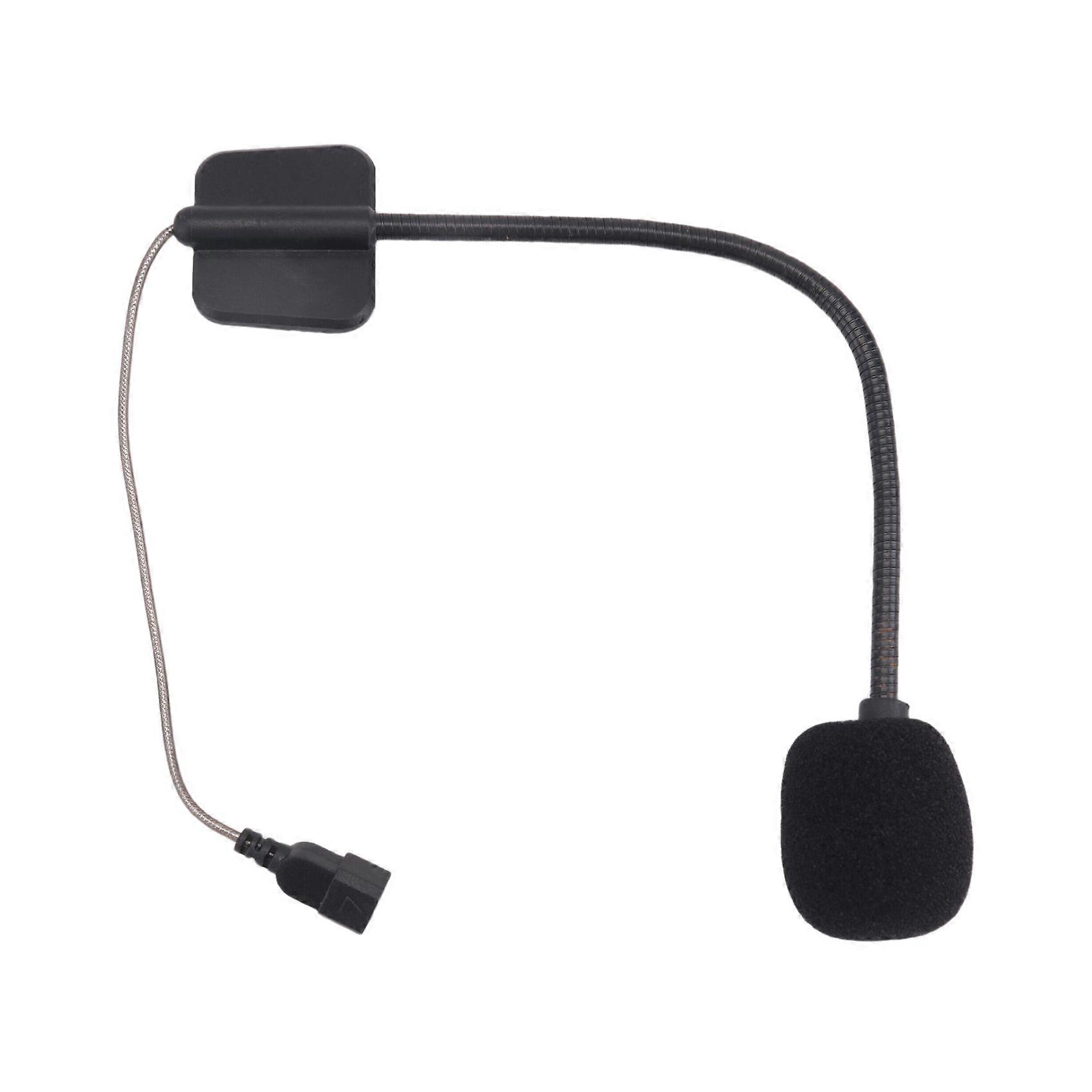 For Cardo PACKTALK Edge Motorcycle Bluetooth Intercom Microphone Cord Microphone Hard Cord