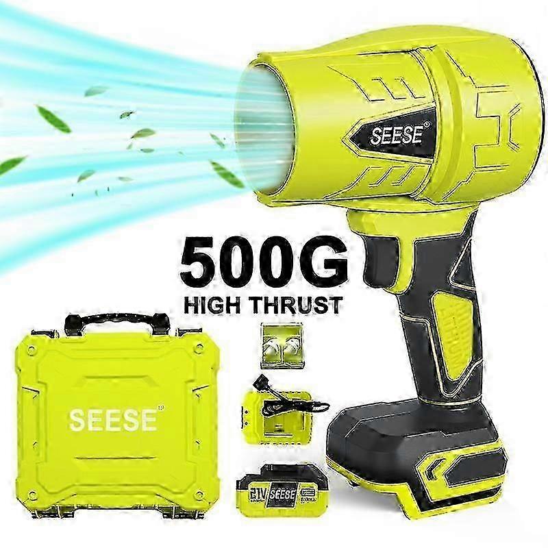 High-Performance Leaf Blower and Handheld Snow Blower with Efficient Turbo Function