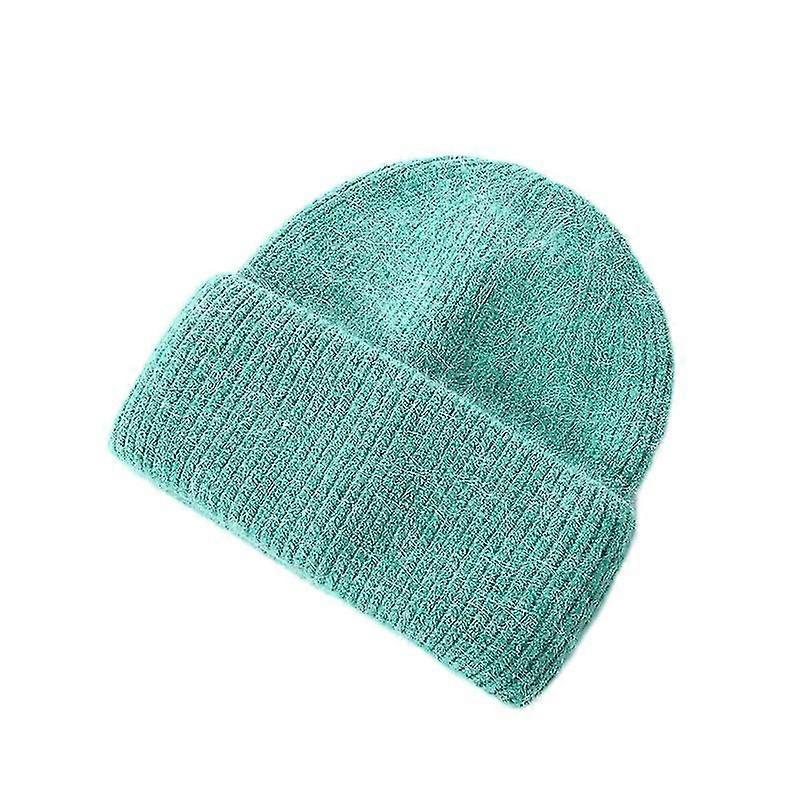 Kanin Kashmir Hat Tyk Varm Vogue Uld Angora Hat Kvindelige Beanie Hatte