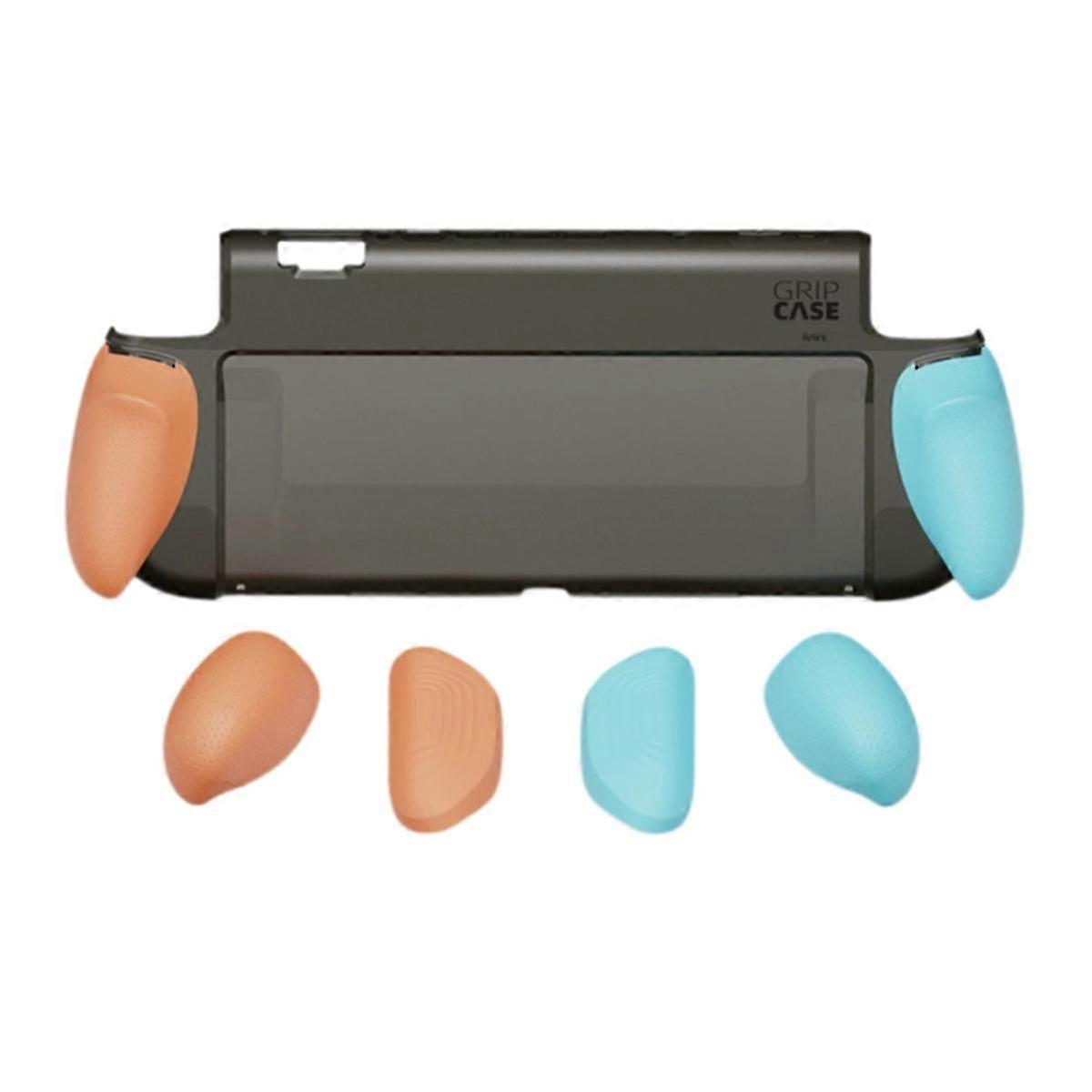 For Switch2 Case Plastic Grip Full Protective Shell Cover for Switch2 Grip Case for NS2 Dust-Proof C