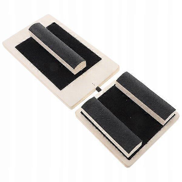 Arch Support Stretcher, Leg Shaping Solid Wood Structure, 31cm Long, Yoga Training Stretching Tool