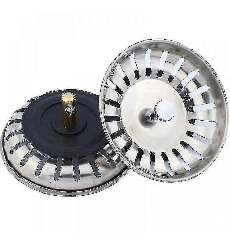 Strainer basket for Blanco sink: two-piece replacement set