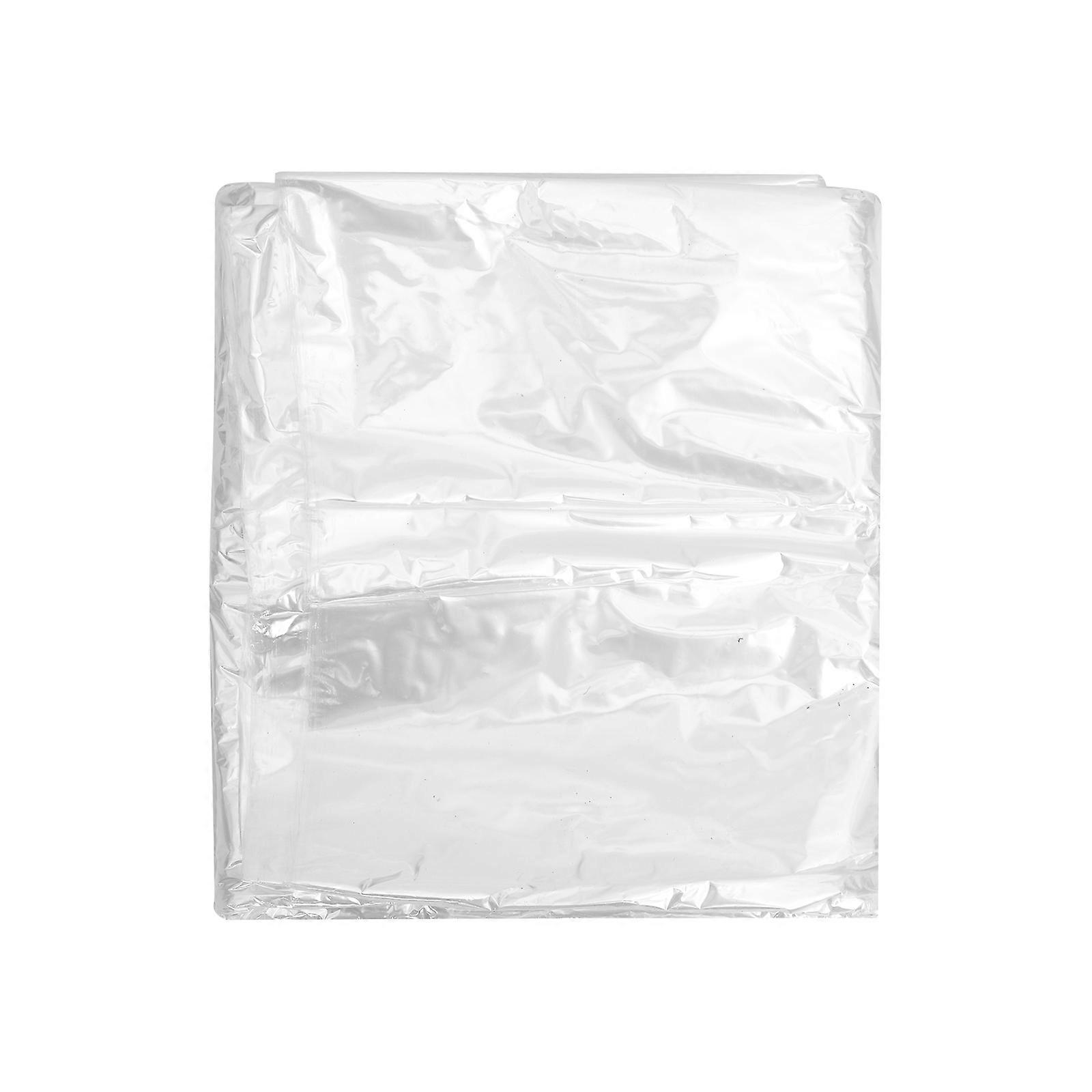 Cover Bag Clothes Dustproof Storage for Protection 100Pcs Clear Plastic Covers
