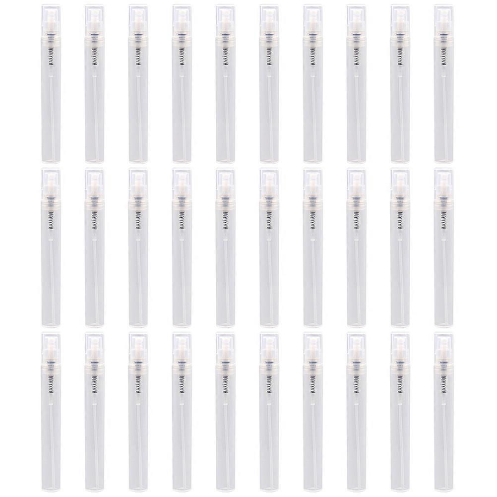 Plastic Perfume Bottles Empty Spray Bottles for Storage 30Pcs Set