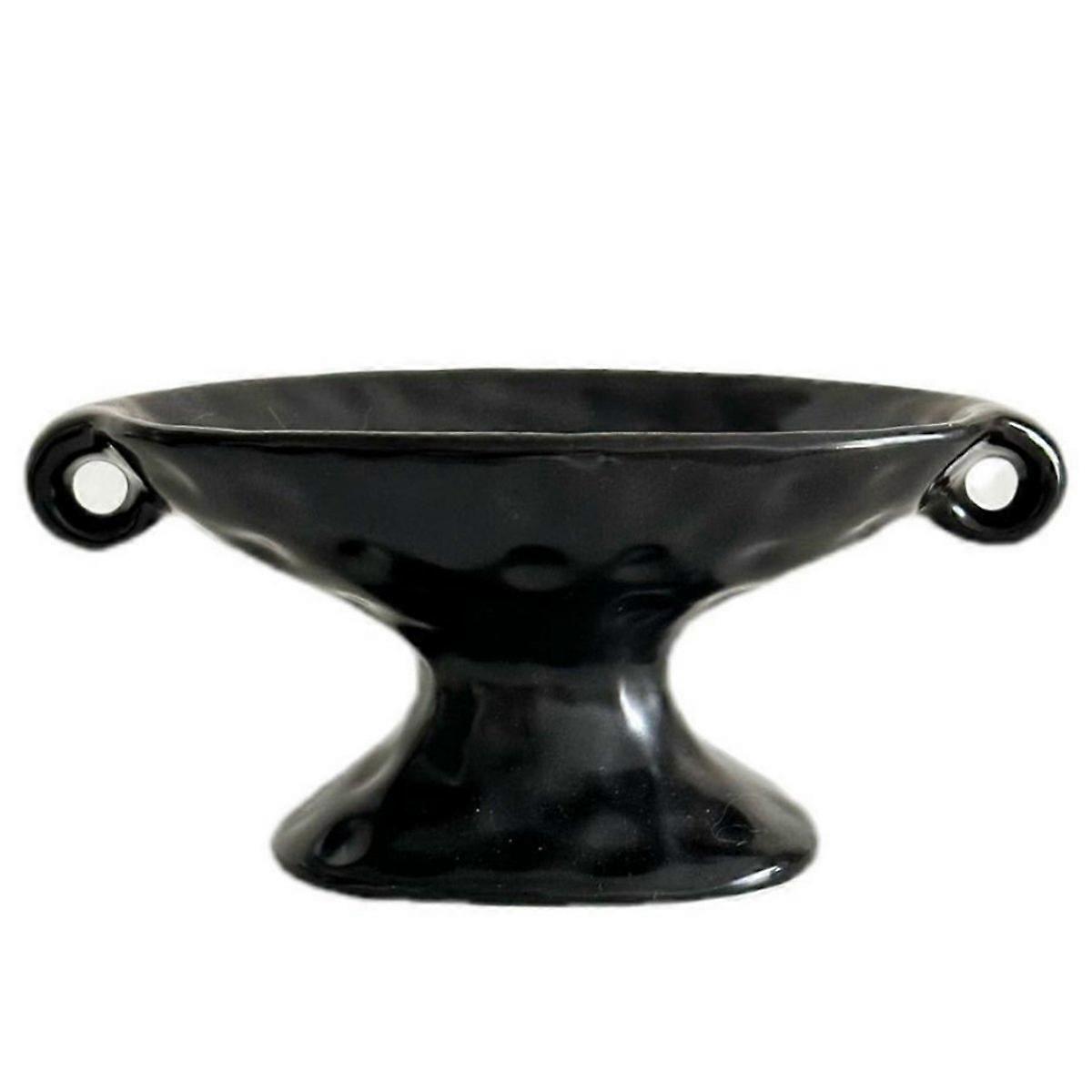 1Pc Ceramic Double-Eared Soap Dish
Bathroom Soap Storage