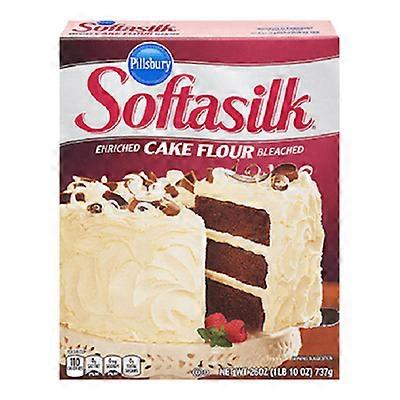 Pillsbury Softasilk Enriched & Bleached Cake Flour