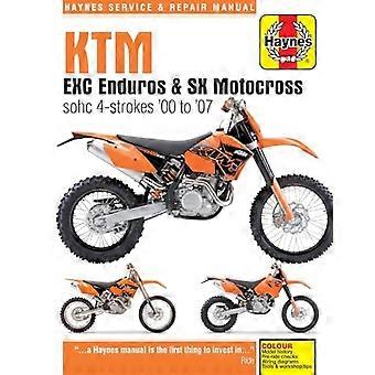 KTM Enduro & Motocross Service en reparatie handleiding (Haynes Service en reparatie handleidingen)