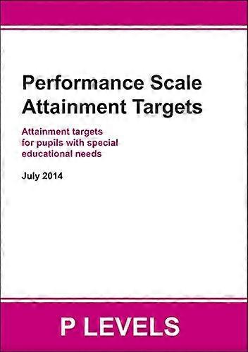 P-Scale Attainment Targets for Pupils with Special Educational Needs