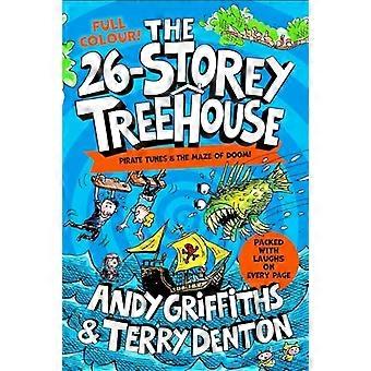Det 26-etagers trætophus: Colour Edition (Treehouse Series The)