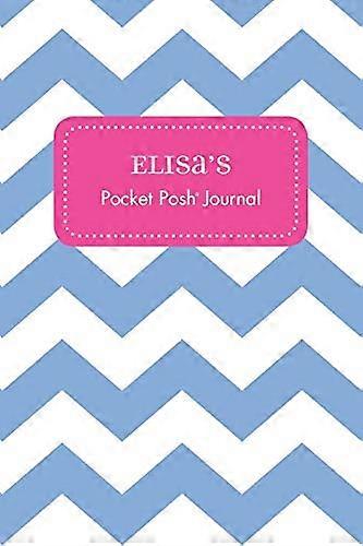 Journal de poche chic d'Elisa, Chevron