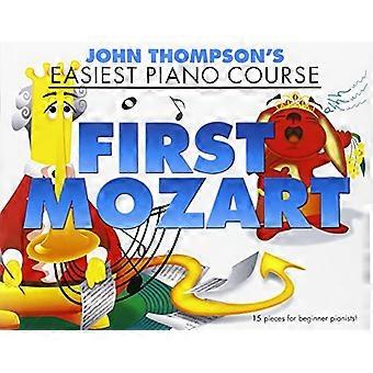 John Thompson'S makkelijkste Piano cursus: eerste Mozart