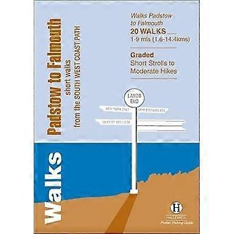 Padstow nach Falmouth geht: kurze Spaziergänge von der South West Coast Path (Hallewell Pocket Guides Wandern)