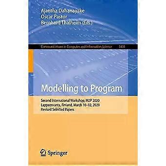Modelling To Program Second International Workshop M2p 2020 Lappeenranta - Springer Nature B.V