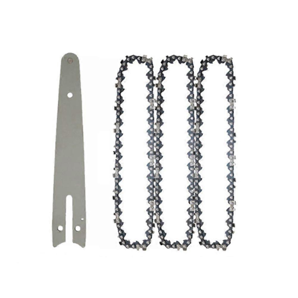 1/4 Chainsaw Chain 6 Inch Electric Saw Logging Blade Pruning Chain