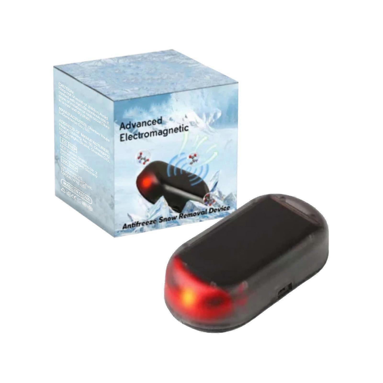 Advanced Electromagnetic Antifreeze Snow Removal Device