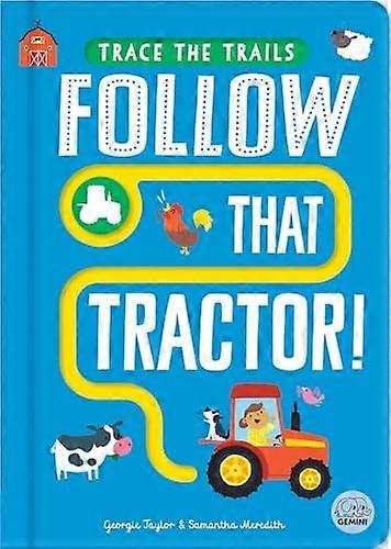 Follow That Tractor! (Trace the Trails)