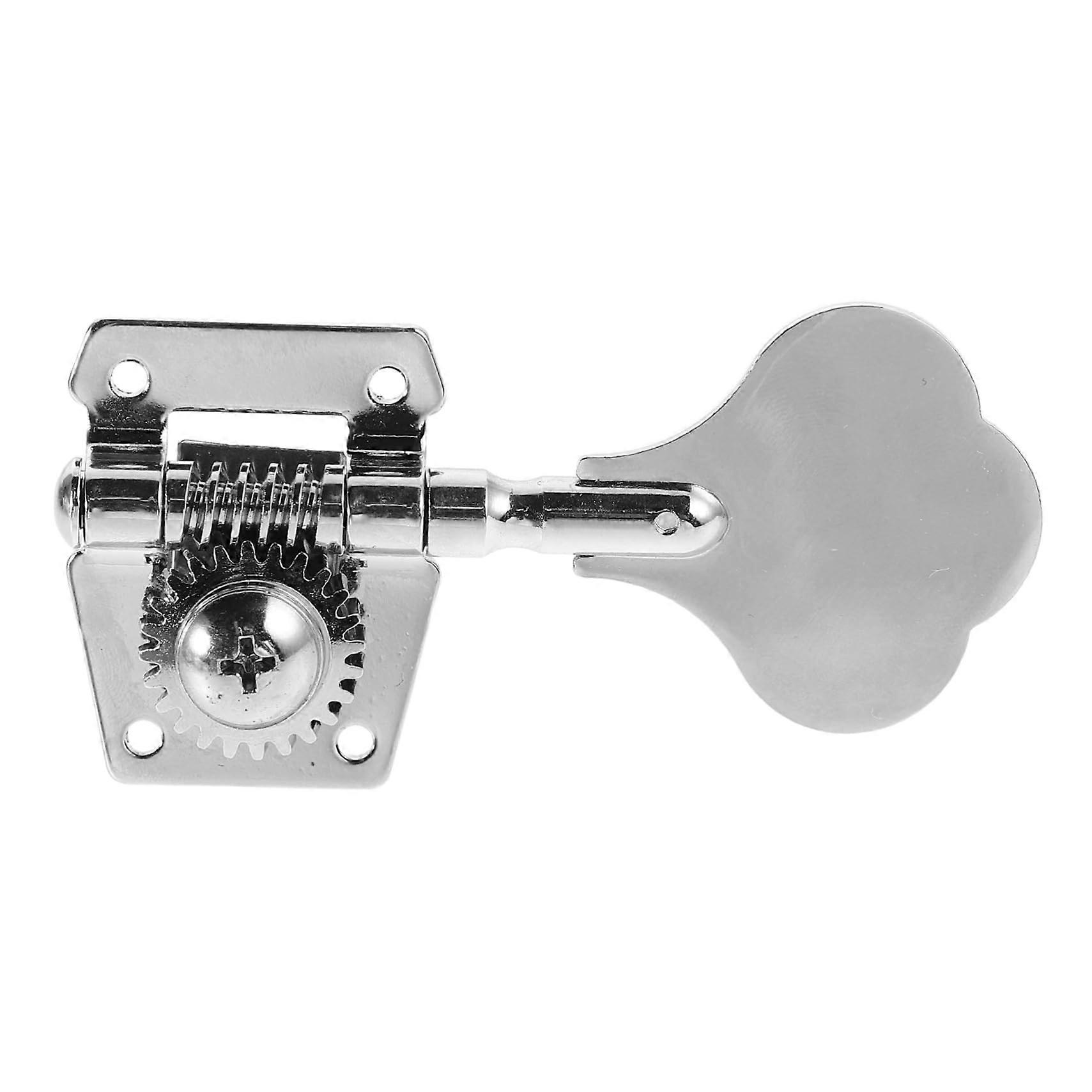 Bass Guitar Tuning Peg with Ergonomic Knob, Precise Control, Easy Install, Single Replacement