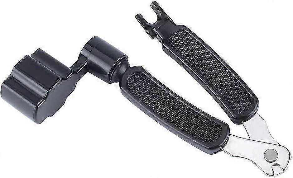 3-in-1 Guitar Tool Set: String Winder, Cutter & Pin Puller, Multifunctional Accessory