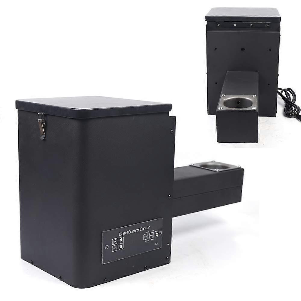 Pellet Smoker Conversion Kit with Touch Control, Digital Electric BBQ Grill Hopper Assembly, Easy Installation