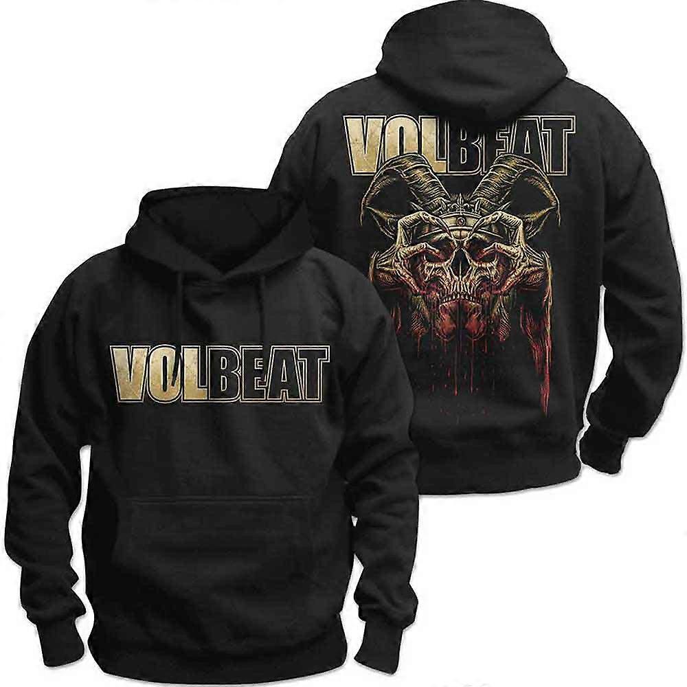 Volbeat Bleeding Crown Skull Kapuzenpullover