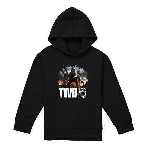 The Walking Dead Childrens/Kids Group Pose Pullover Hoodie
