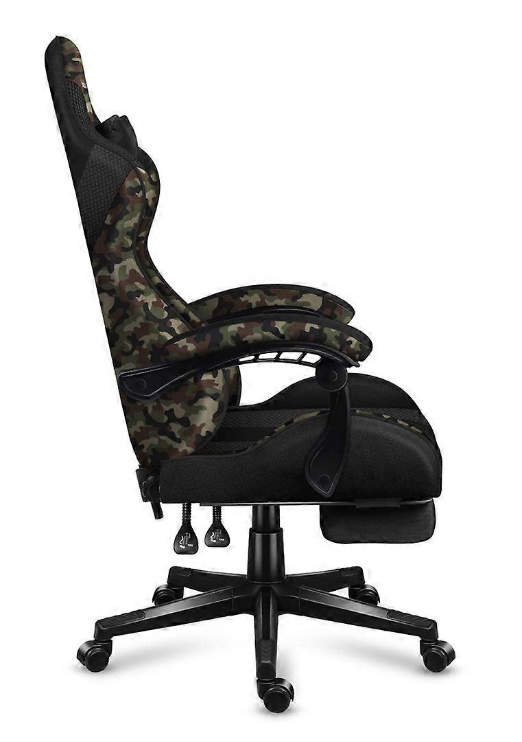 Sedia da gioco Huzaro Force 4.7 Camo Mesh