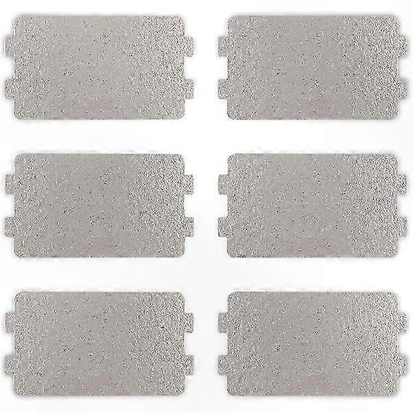 6-Pack Mica Waveguide Protector Sheets for Microwave Repair Accessories