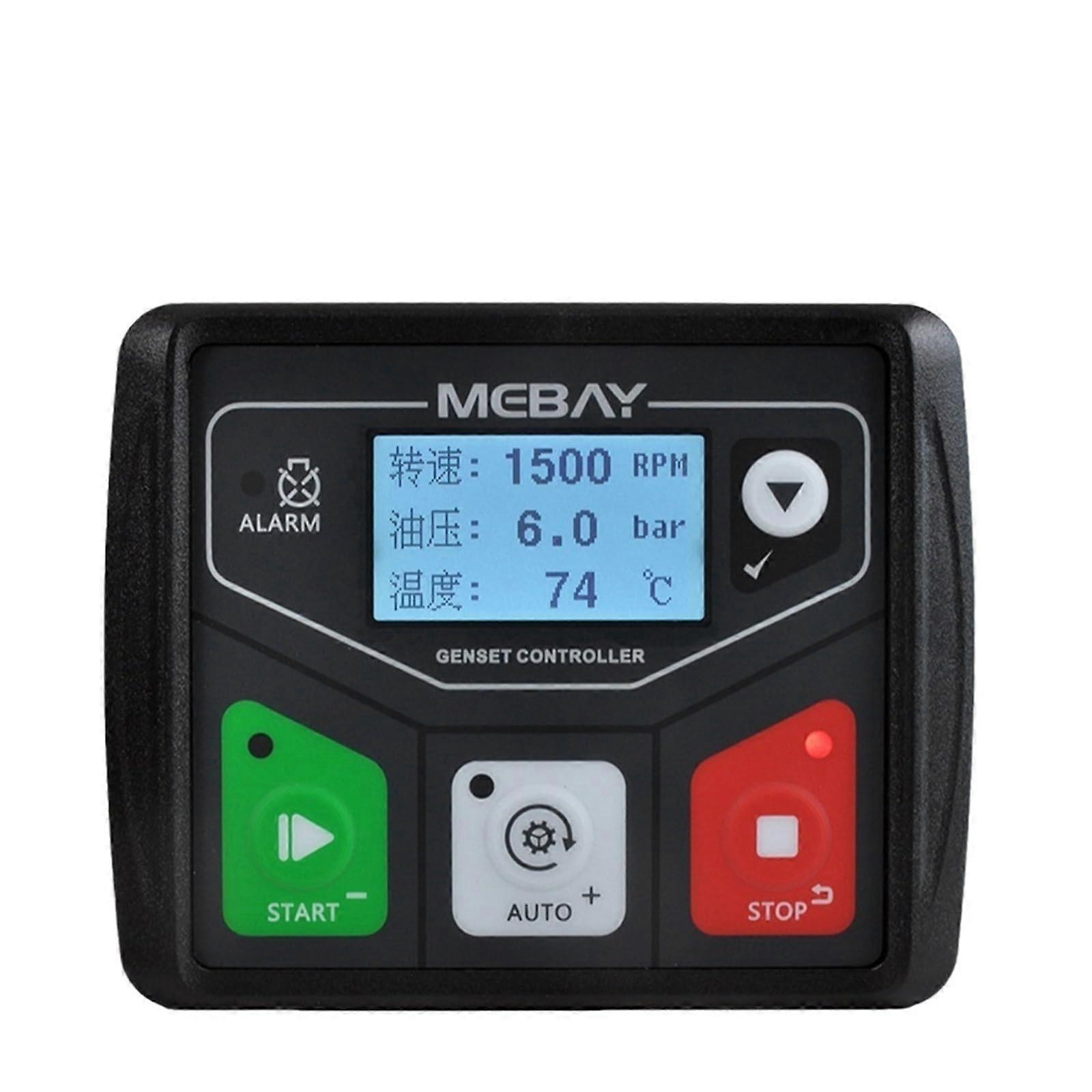 Generator Control Module Auto Start Genset Controller DC30C Small Model