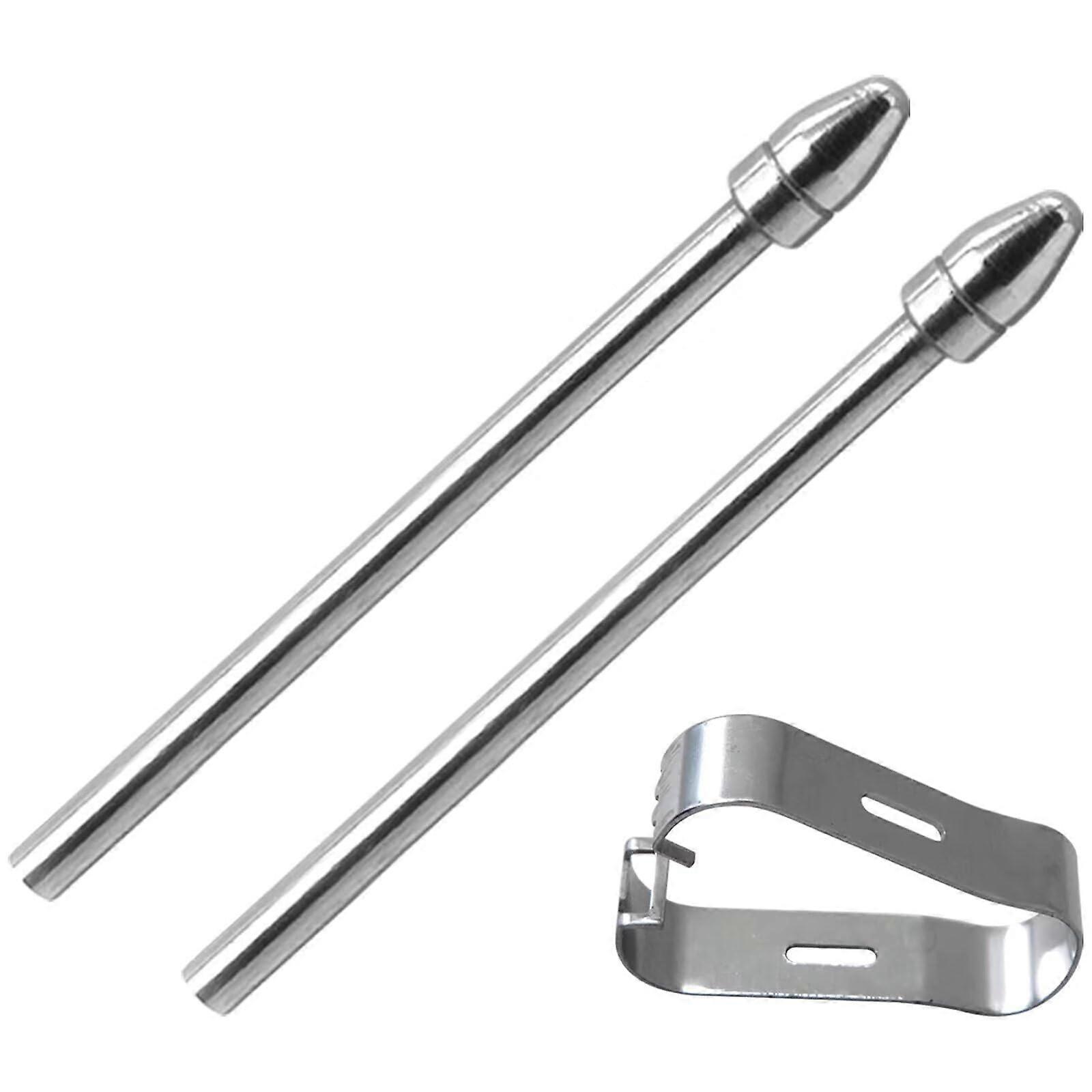 Náhradné hroty digitálneho pera z titánovej zliatiny pre BOOX Pen 2 Pro Lamy eReader, 2 kusy