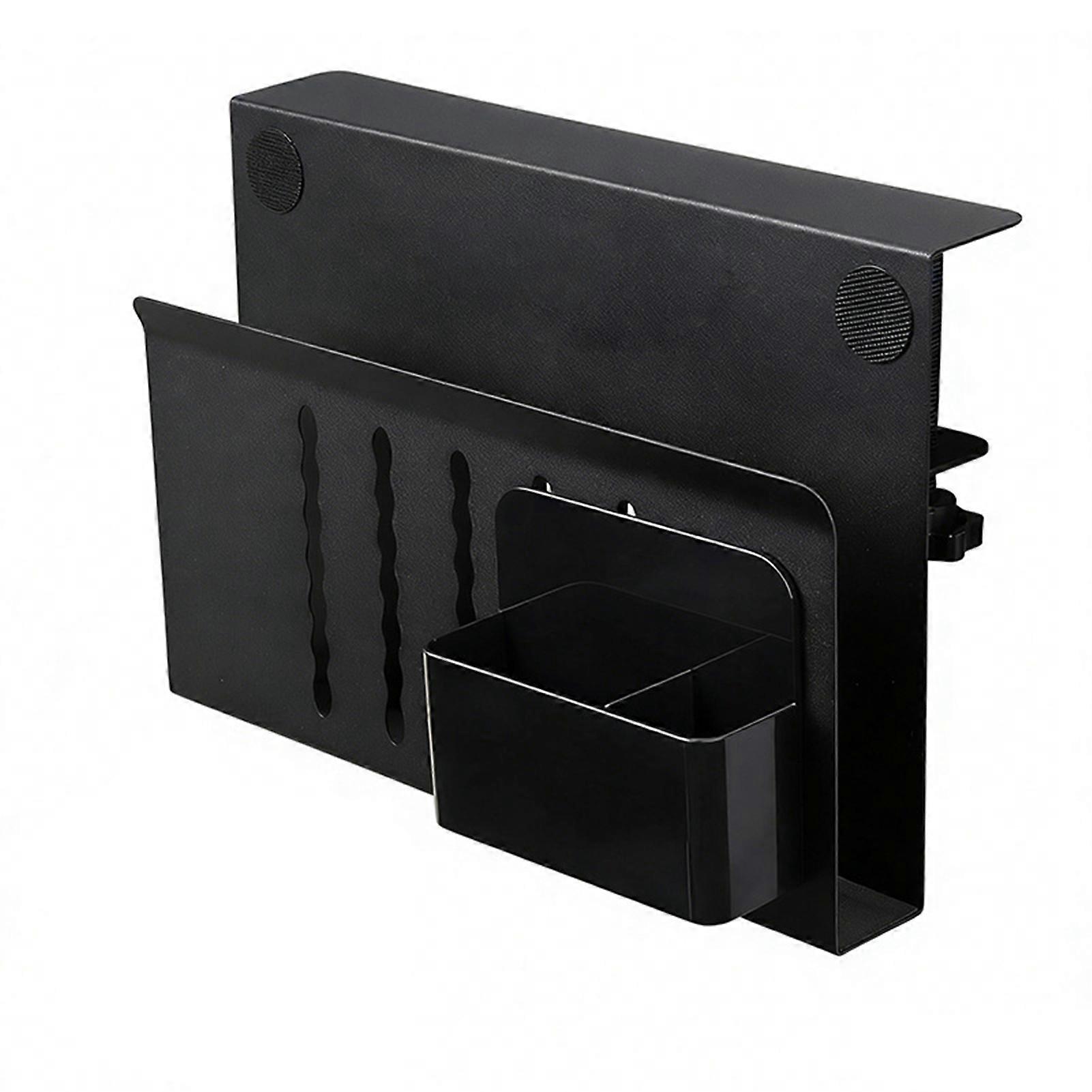 Home Office Table Side Laptop and Computer Notebook Holder Storage Rack
