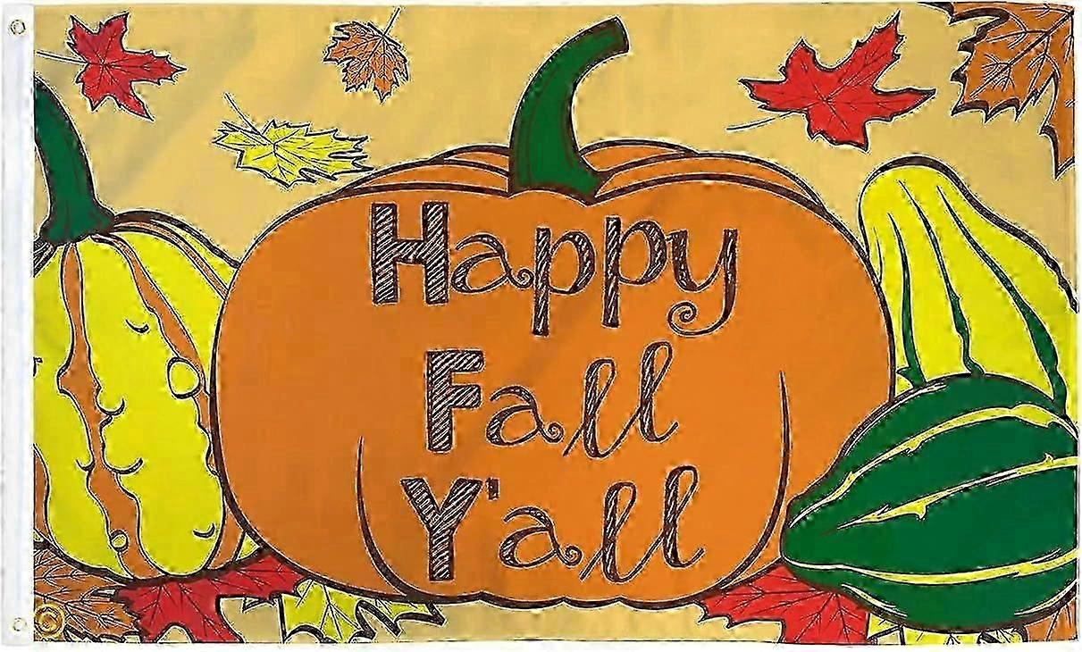 Happy Fall Yall Flag Mode A-2321