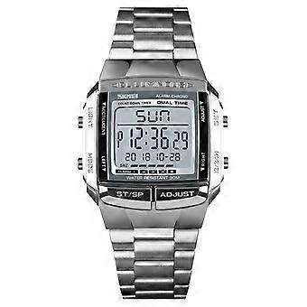 SKMEI Sports Waterdicht Elektronisch Horloge, compatibel met Heren en Dames, Digitale Horloges, Countdown, Modieuze Outdoor Polshorloges, Relogio Masculino