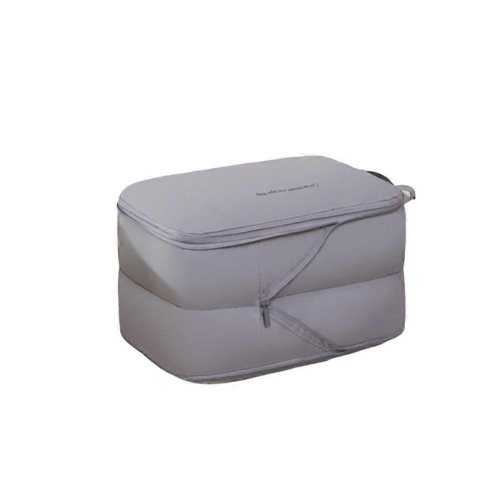 Foldable Clothes Storage Bag Large Capacity Compression Clothes Packing Cube Waterproof Space Saving Down Jacket Storage Bag