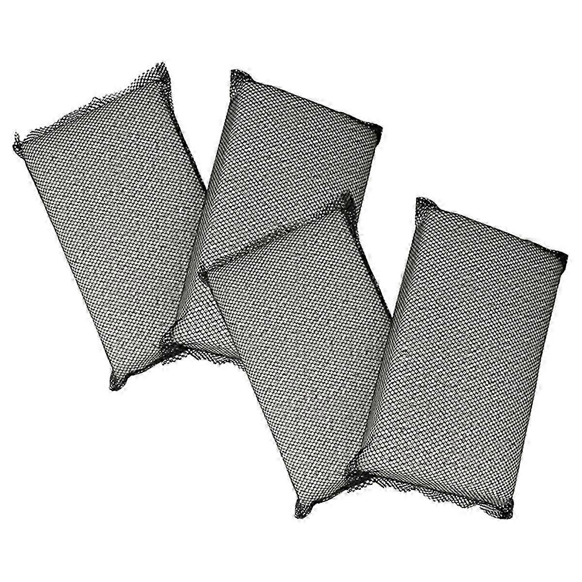 4pcs Pool Vacuum Cleaner Filter Pads, Compatible with Power 4 Pool Robot