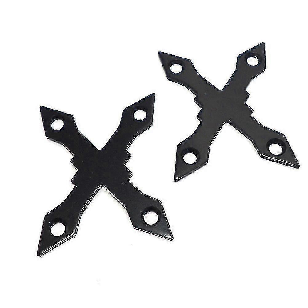 2 Pcs Protective Gaskets Longboard Hardware Deck Accessories,black