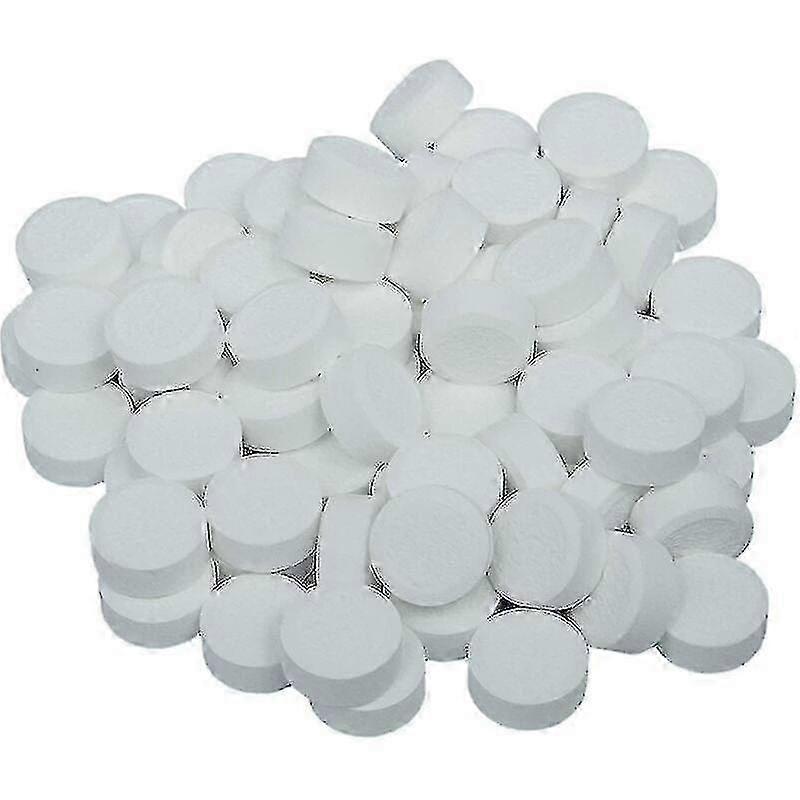 Coffee Machine Cleaning Tablets 100 Pieces Compatible for All Brands