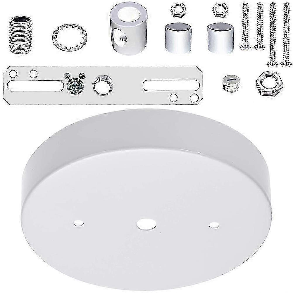 Chandelier Ceiling Plate Light Fixture Mounting Bracket compatible 3Sets Durable