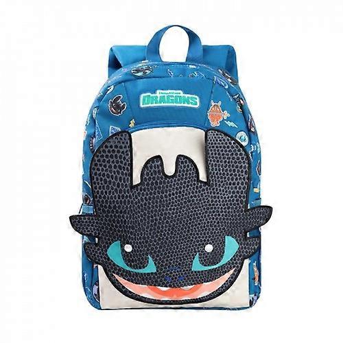 How To Train Your Dragon Childrens/Kids Toothless Backpack
