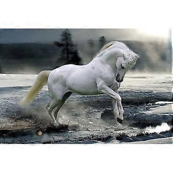 Bob Langrish - Puzzle in legno Cavallo IN Neve - 34333 -A2336