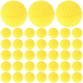 Weiche Schaumstoff-Golfübungsbälle für Kinder, 50 Stück, für Indoor-Spiel