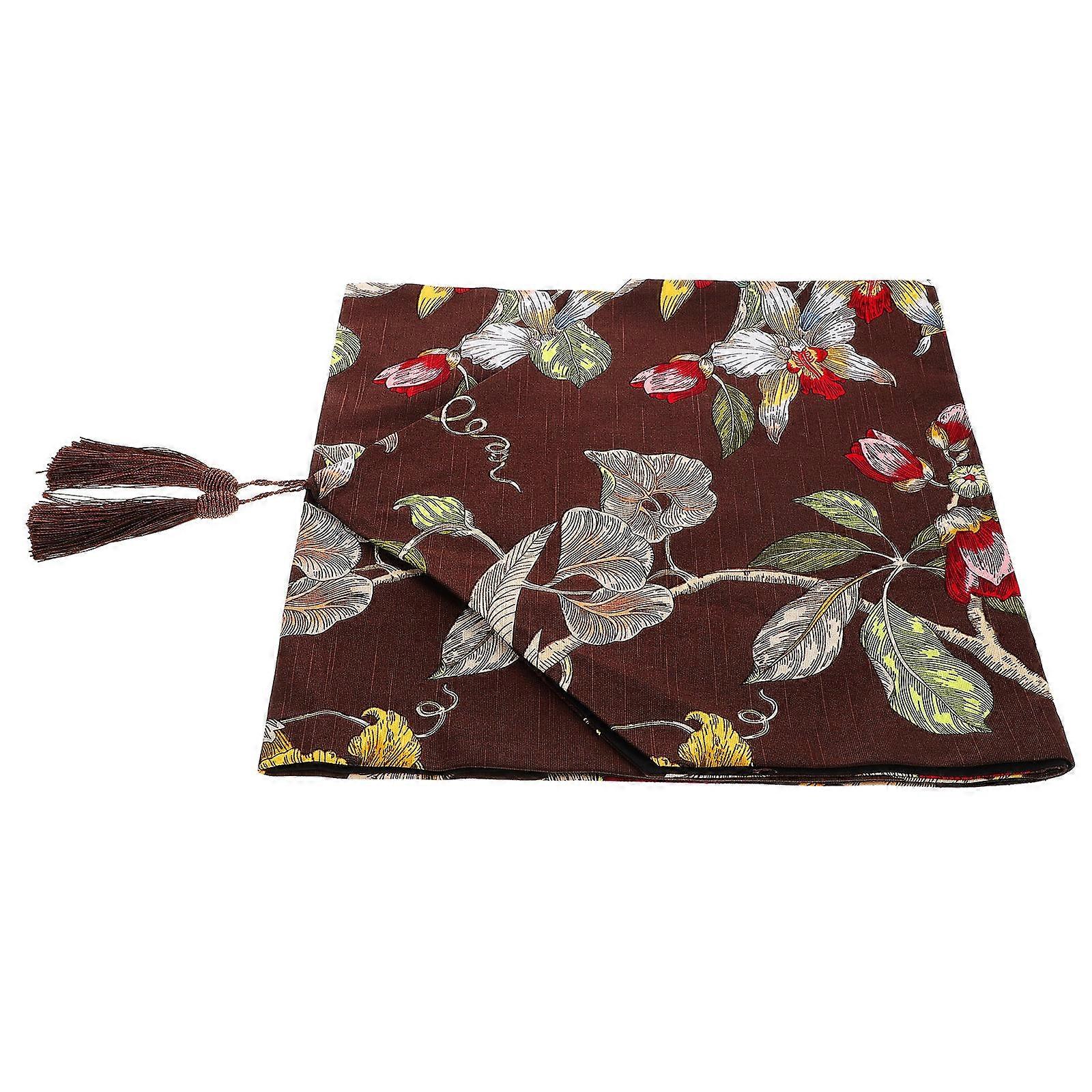 Bed Runner Multi-Functional Table Runner Waterproof Table Cloth for Nail Art
