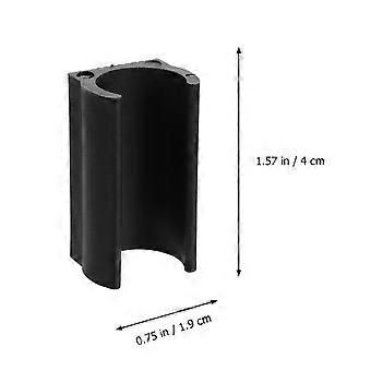 Black Trampoline Pole Covers for Anti-Skid Function 50Pcs Set