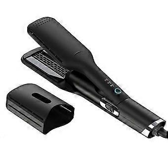 Plancha de pelo Ionic Salon, Pro Artist Black Gold Evoluciona con temperatura ajustable para resultados rápidos Estilos suaves