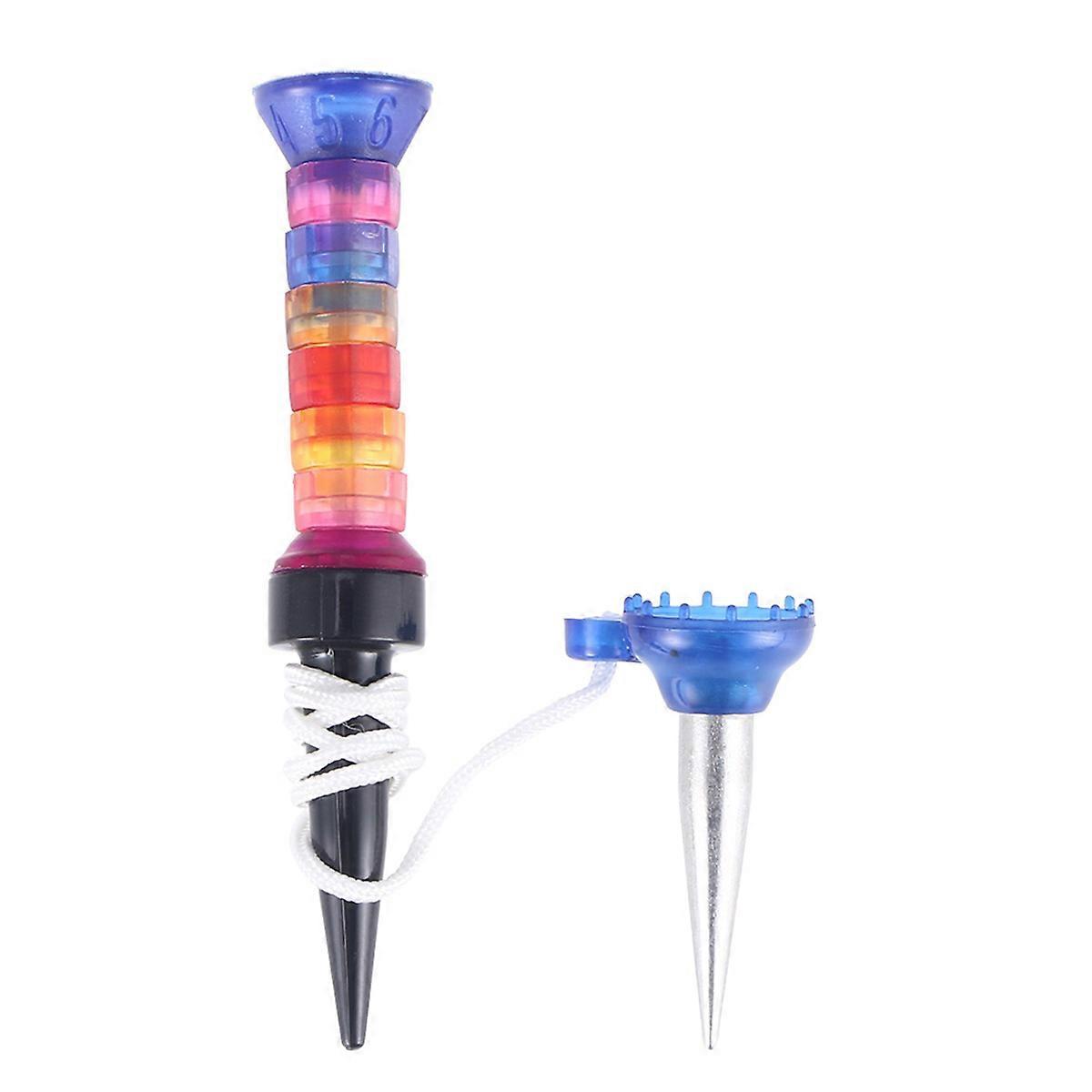 Magnet Tee Training Tool for Golf Flexible and Reusable Tee 2Pcs