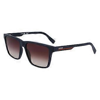 Sunglasses LACOSTE L6039S N 424 MATTE BLUE 57/16/145 MALE