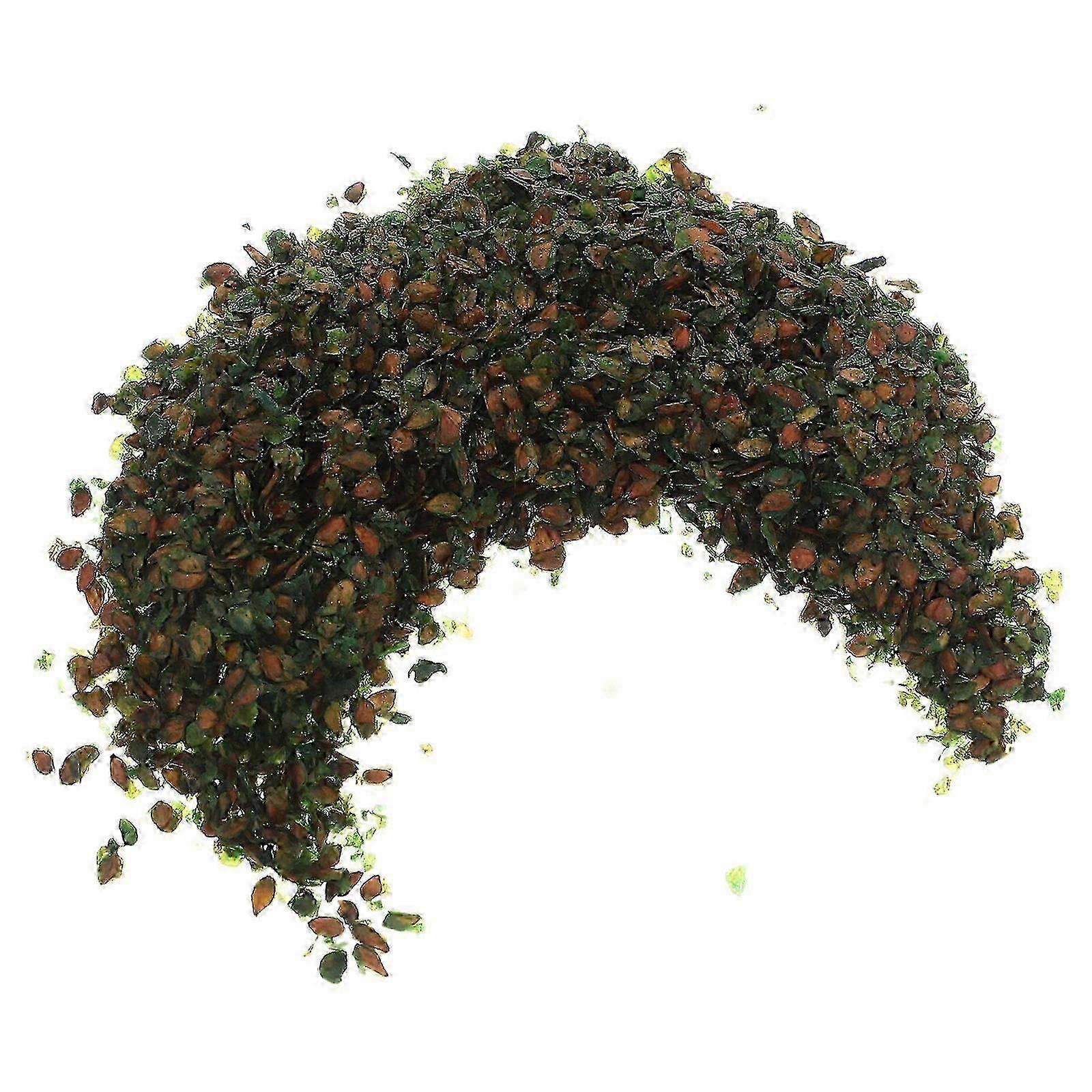 Green Micro Landscape Leaf Model for Decoration 1 Bag Miniature Simulation