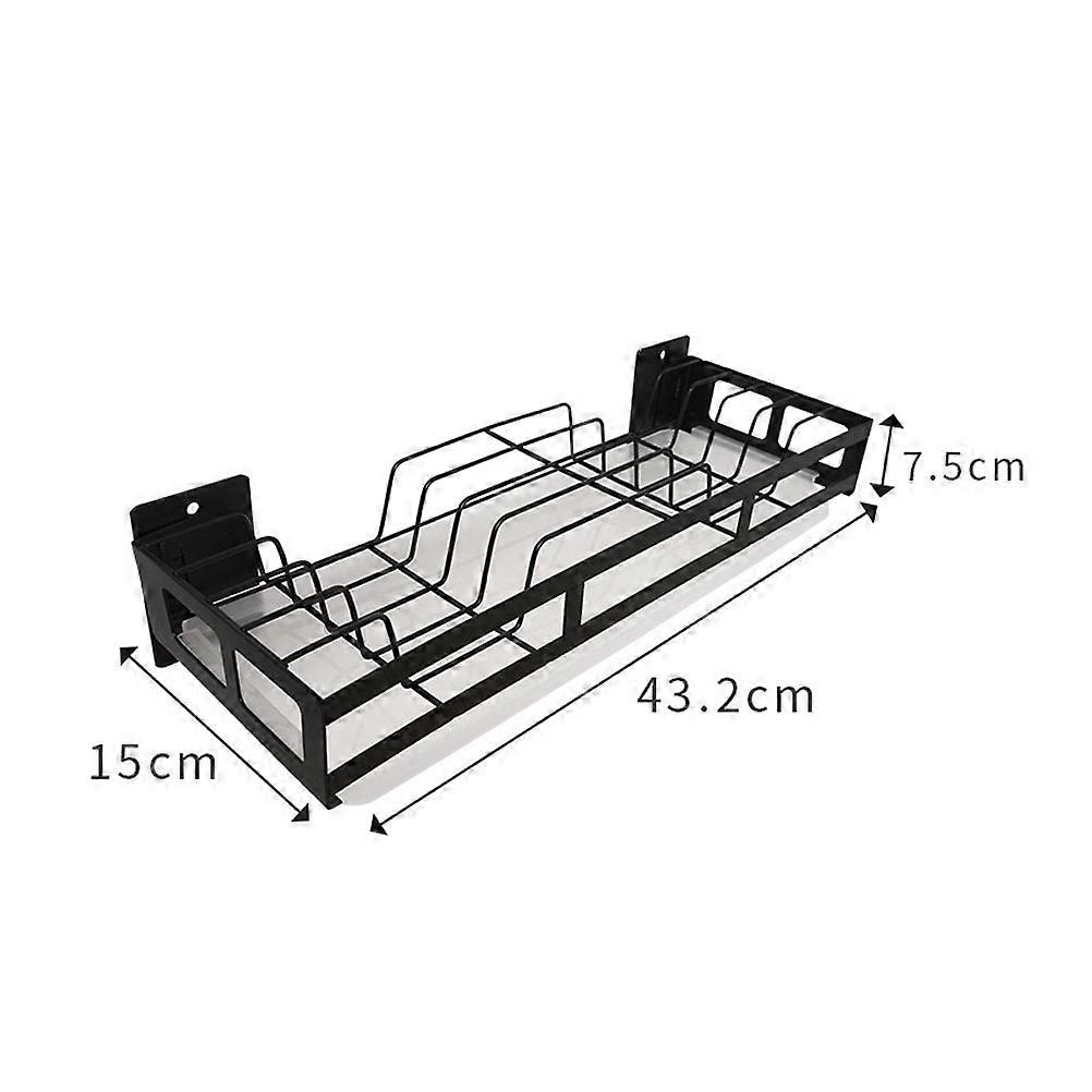 Kitchen Storage Rack Multi Functional Wall Hanging Rack 1Pcs Organizer